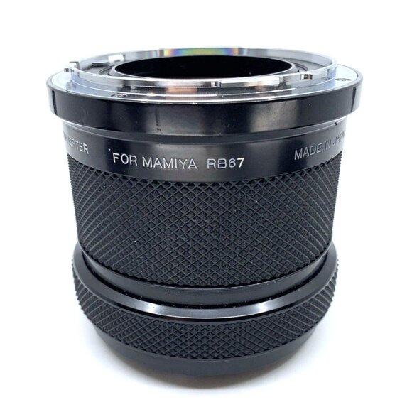 Vivitar MC 2x Tele Converter for Mamiya RB67 Pro S SD Cameras w/Case and Covers - Picture 3 of 8
